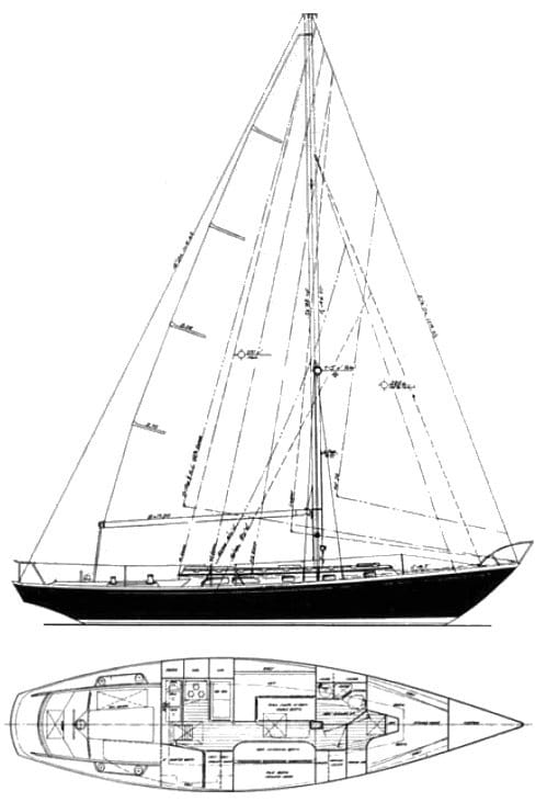 ericson 41 sailboat for sale