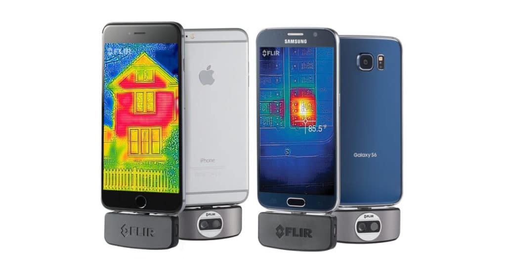 FLIR, thermal camera