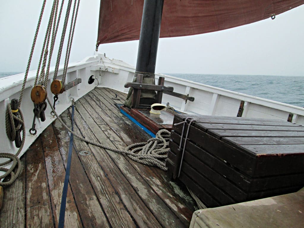 foredeck