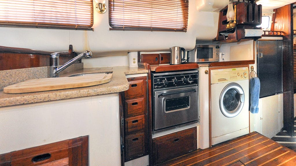 Upgrade Your Sailboat's Galley