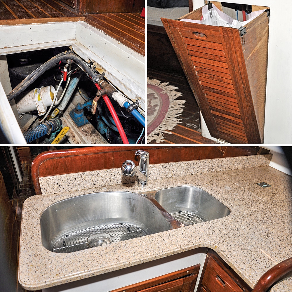 Upgrade Your Sailboat's Galley