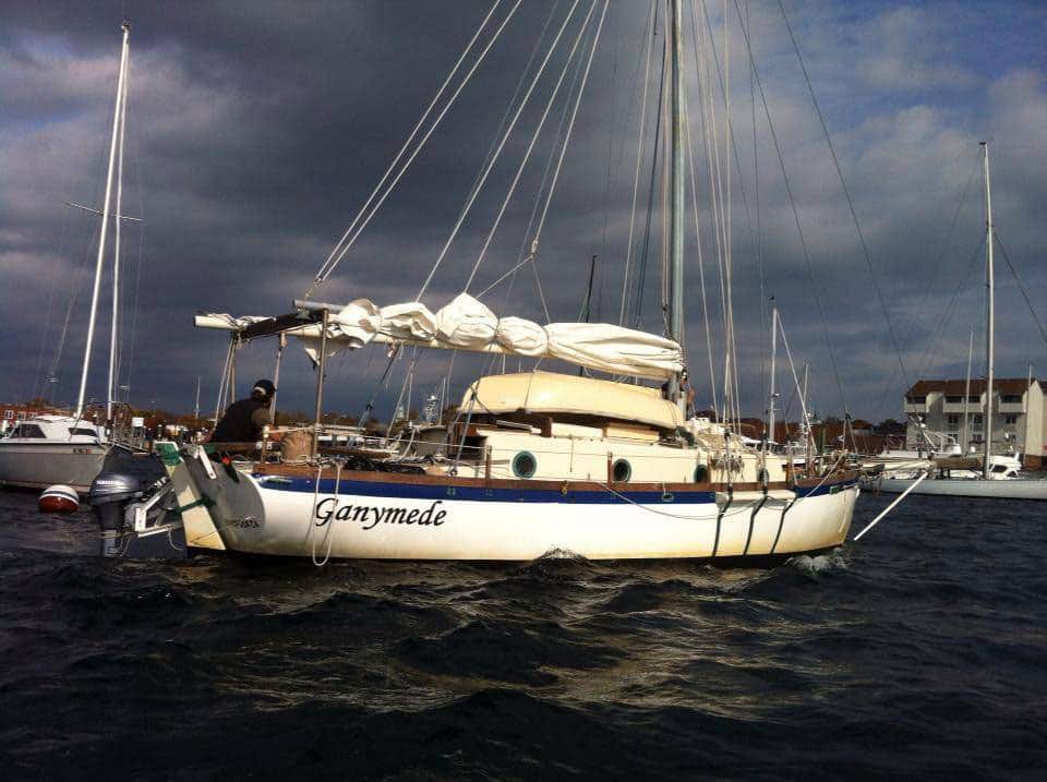 Ganymede Sailboat