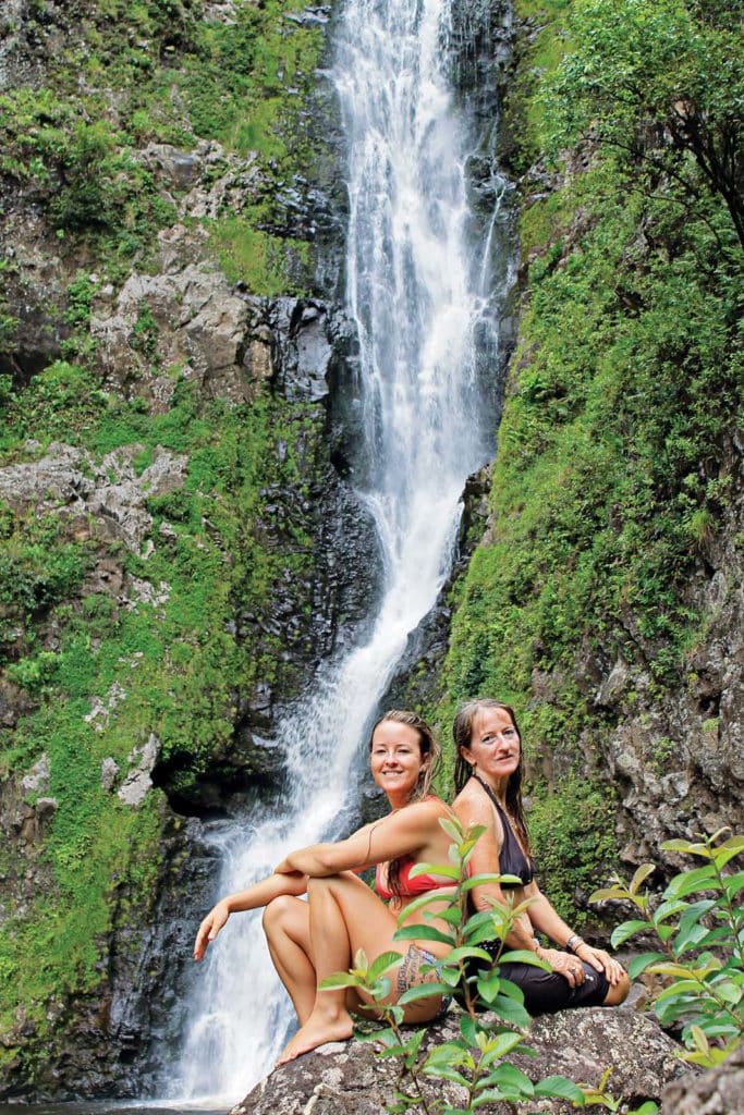 Hawaii’s tallest waterfall