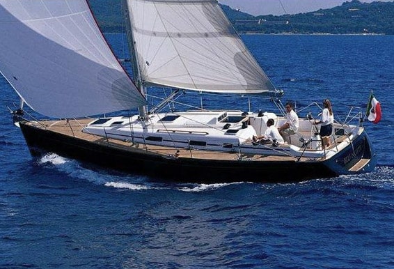 yacht test grand soleil 40