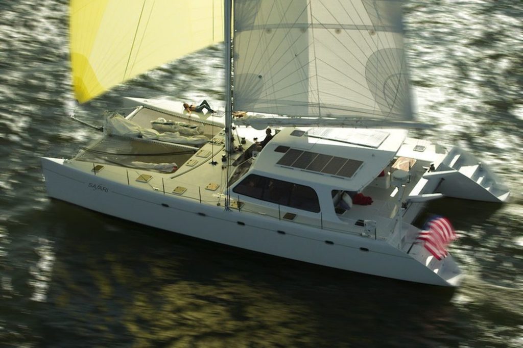 Gunboat 62 catamaran