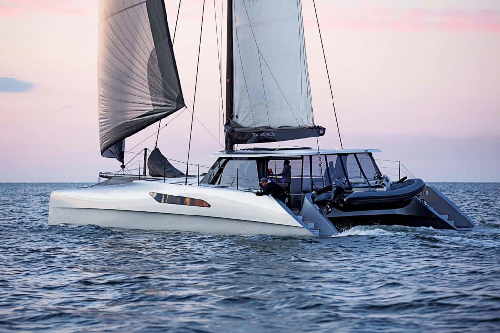 Gunboat 55 Catamaran