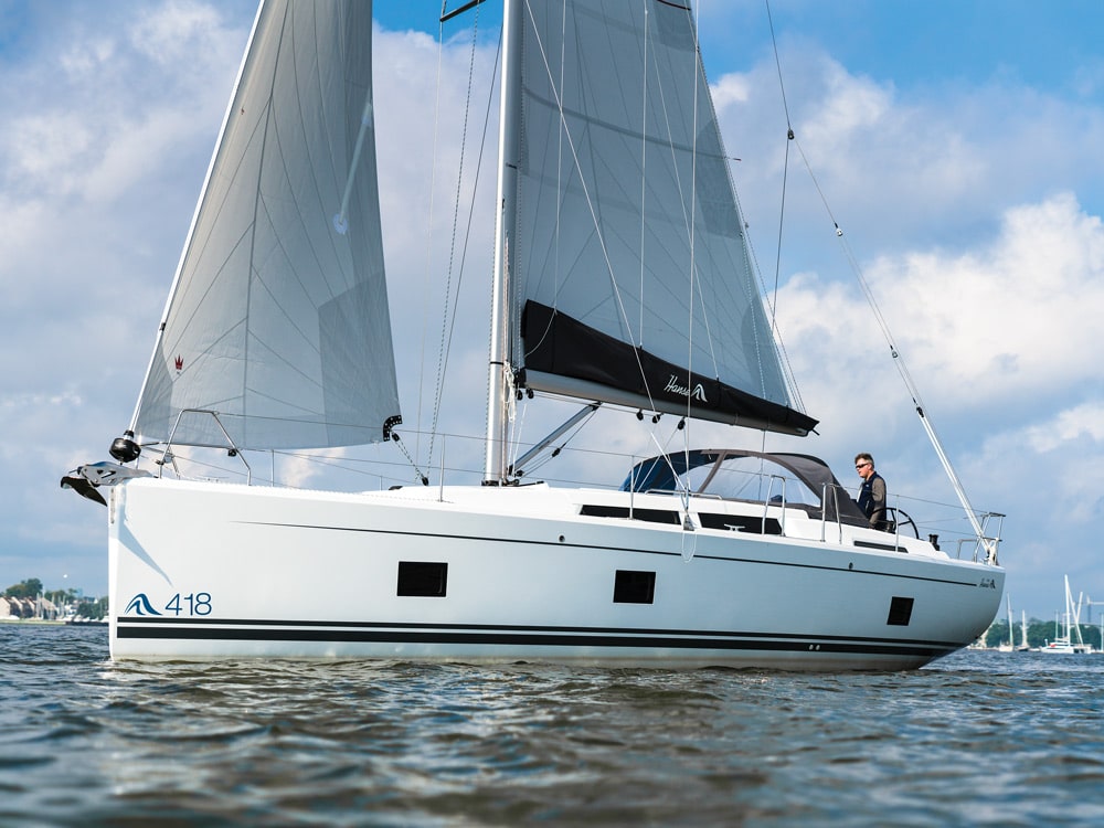 Hanse 418