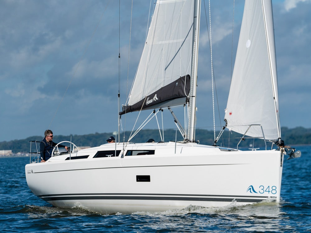 Hanse 348