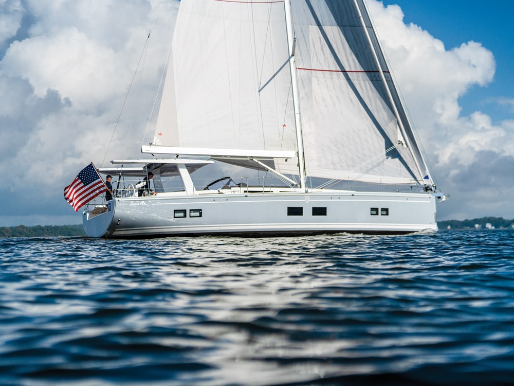 Hanse 548