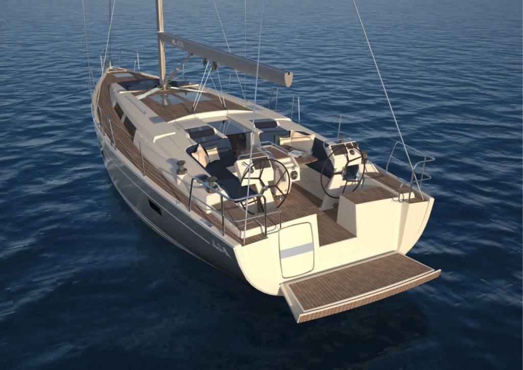 Hanse 455