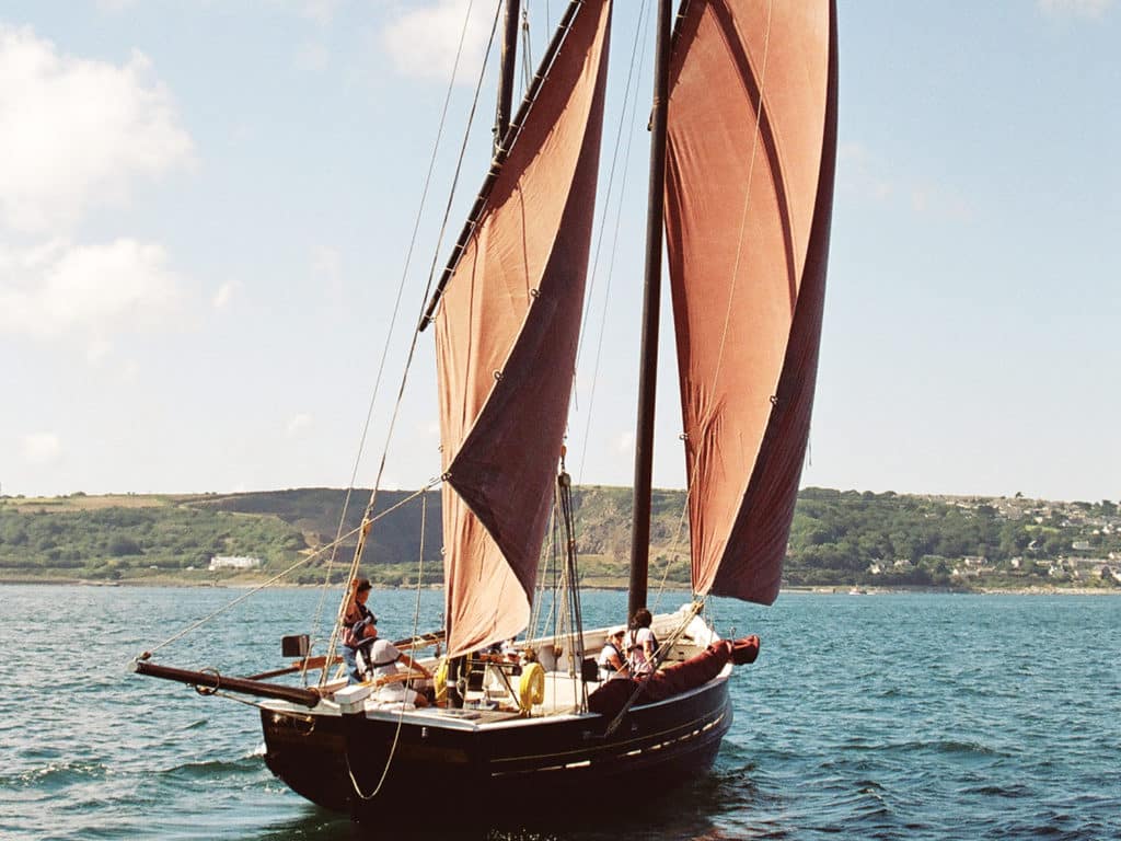 Cornish lugger