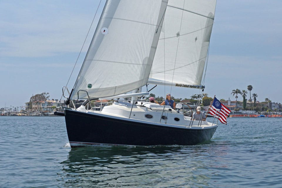 harbor 30 sailboat