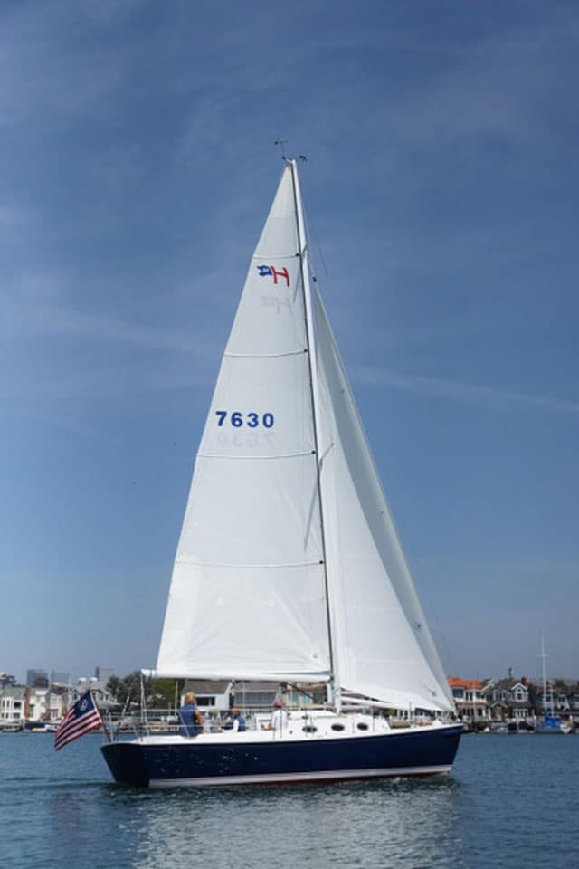 harbor 30 sailboat