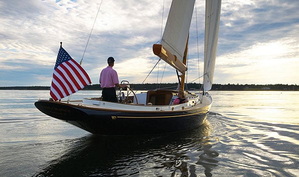 morris 42 sailboat