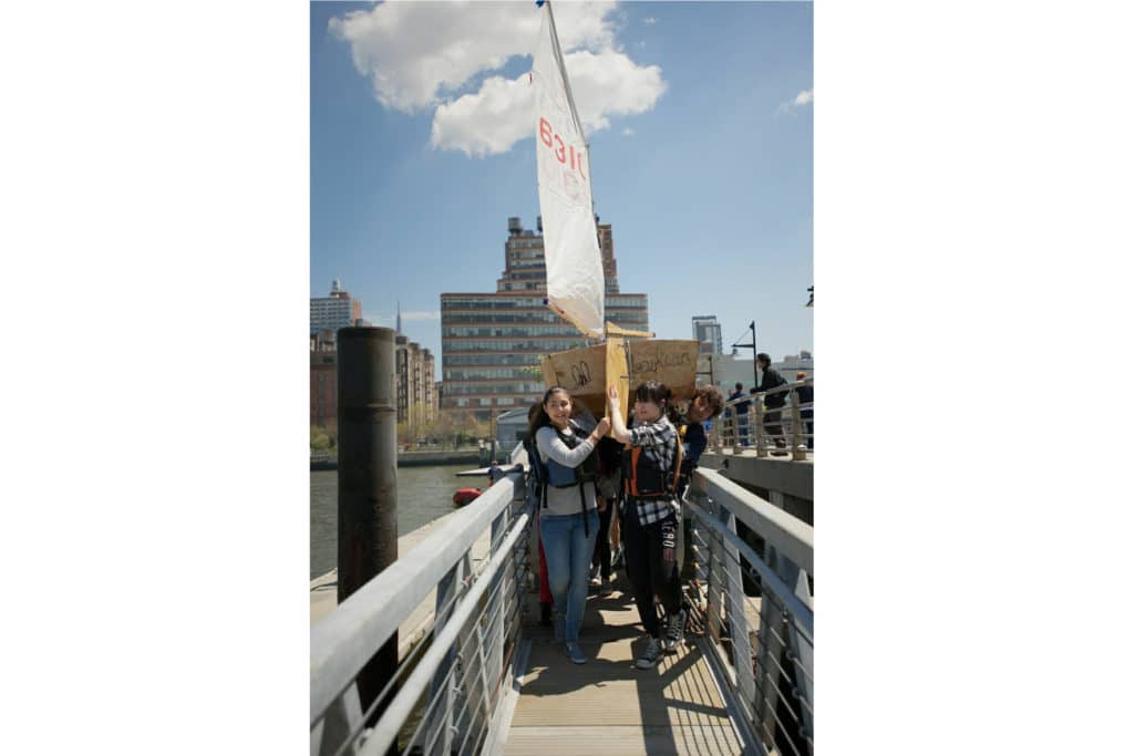 Hudson River Community Sailing