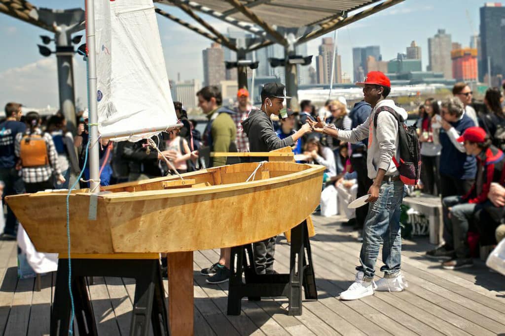 New York community sailing