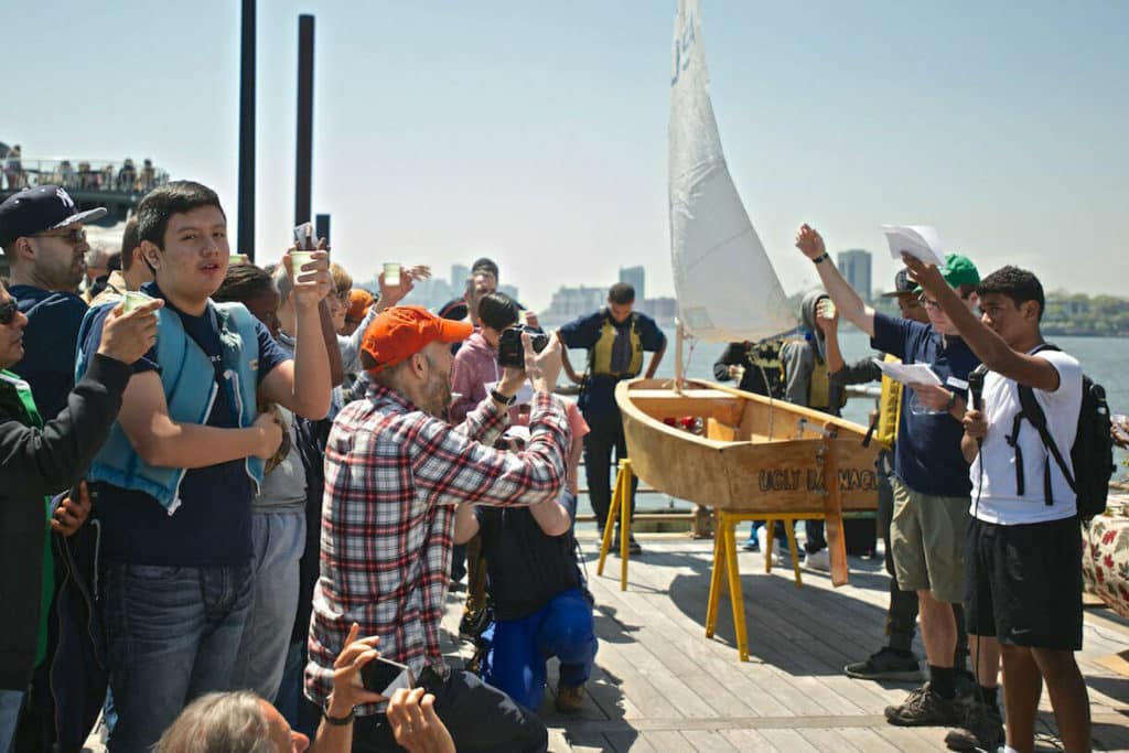 New York boatbuilding program