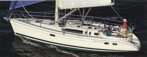 hunter legend 306 sailboatdata