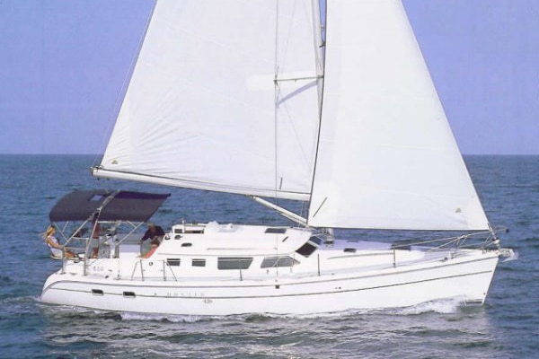 hunter 44 sailboat review