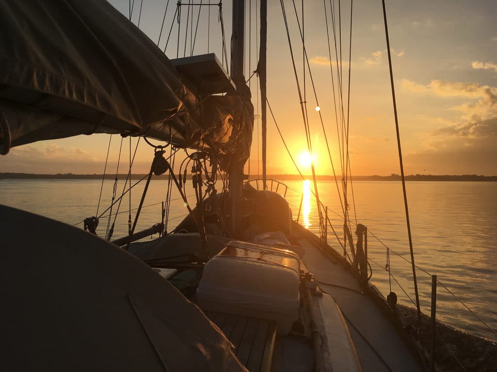 Anchoring on the ICW in Georgia