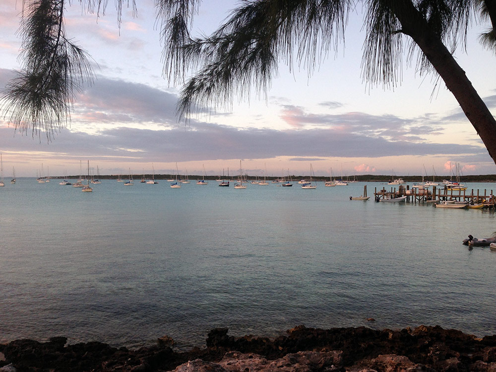 Bahamas sunset