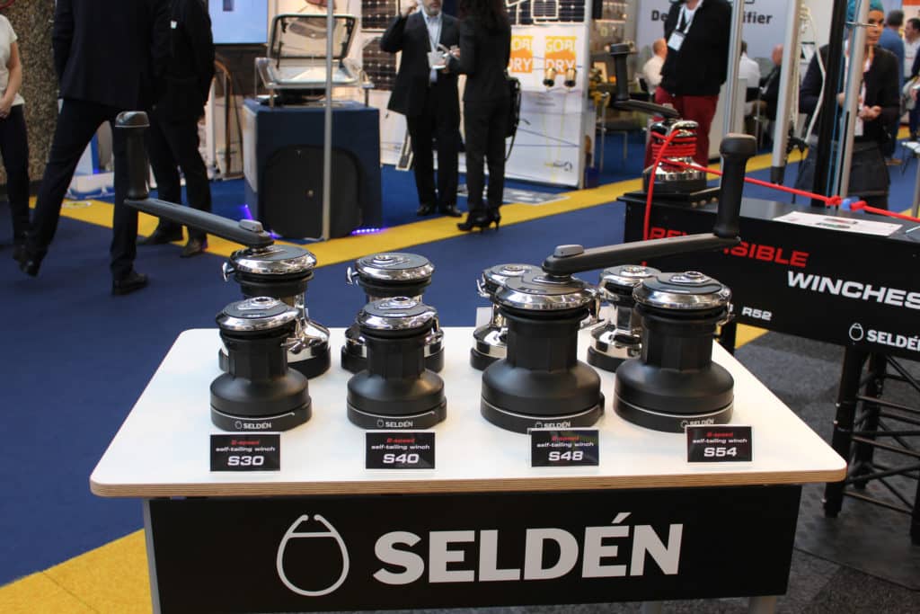 Selden winches