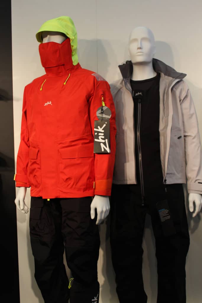 Zhik Isotak jacket