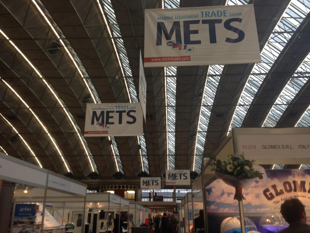 2014 Marine Equipment Trade Show (METS)