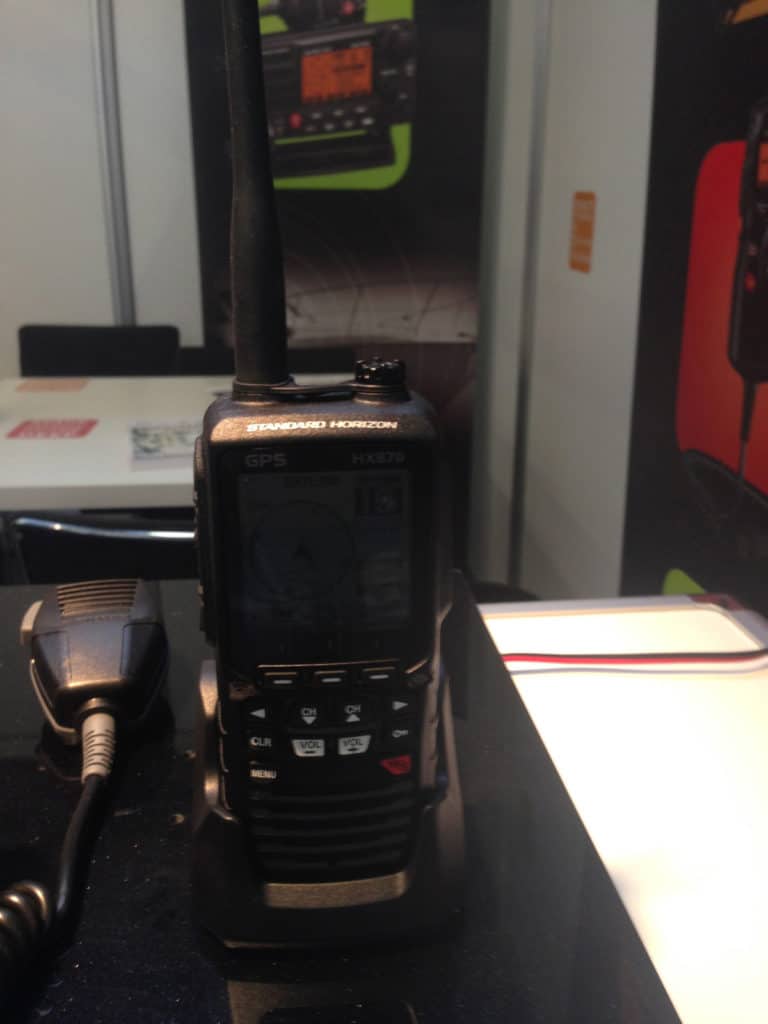 Standard Horizon HX870 handheld VHF