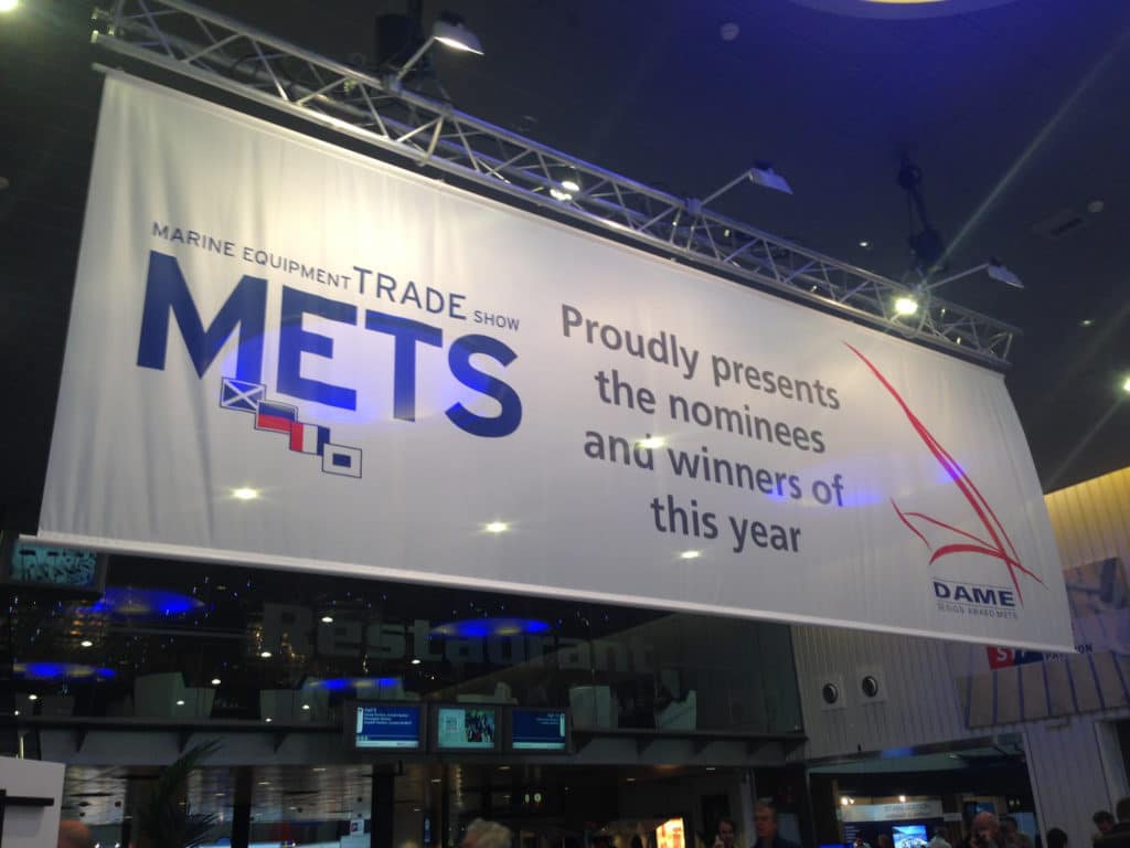 2014 Marine Equipment Trade Show (METS)