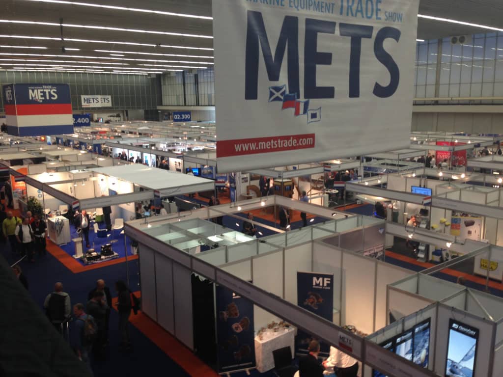 2014 Marine Equipment Trade Show (METS)