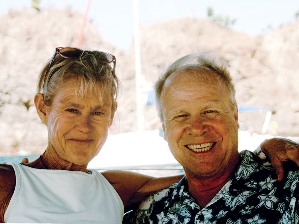 David Richards and Christine Haws