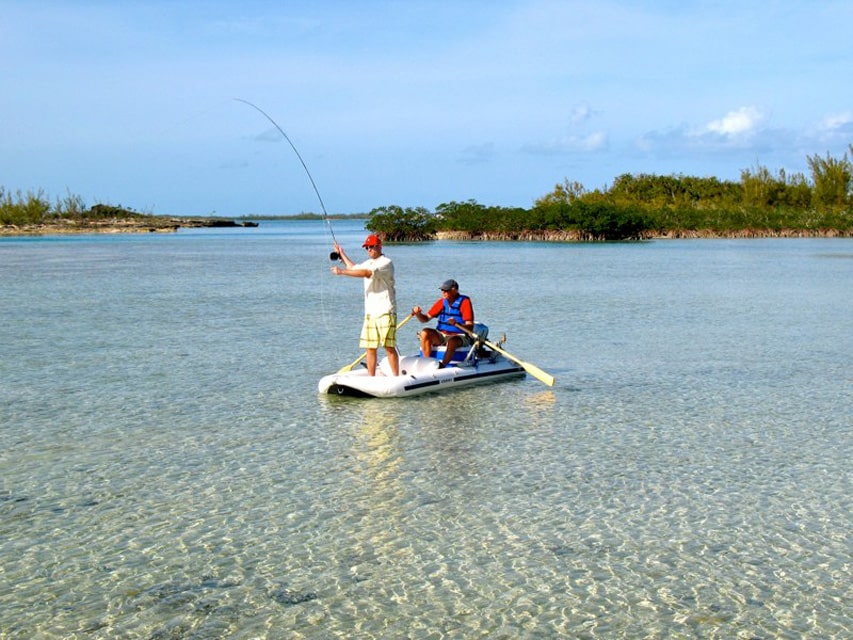 inflatable boat, flats boats