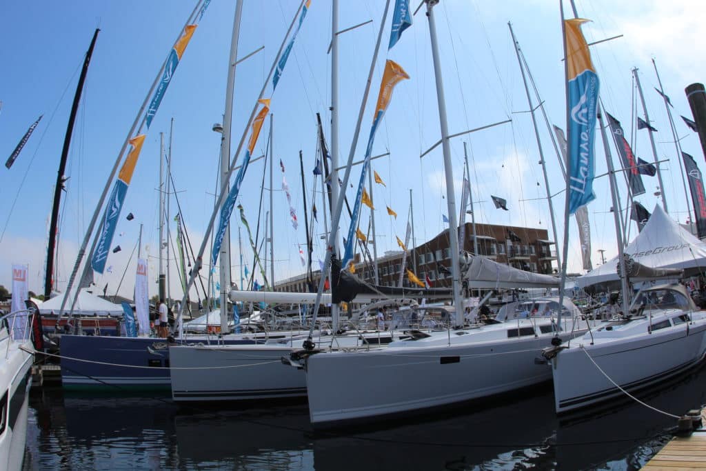 newport boat show