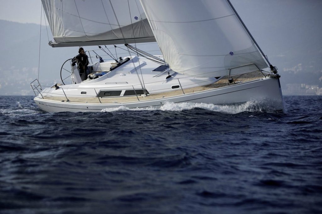 hanse 40 sailboat