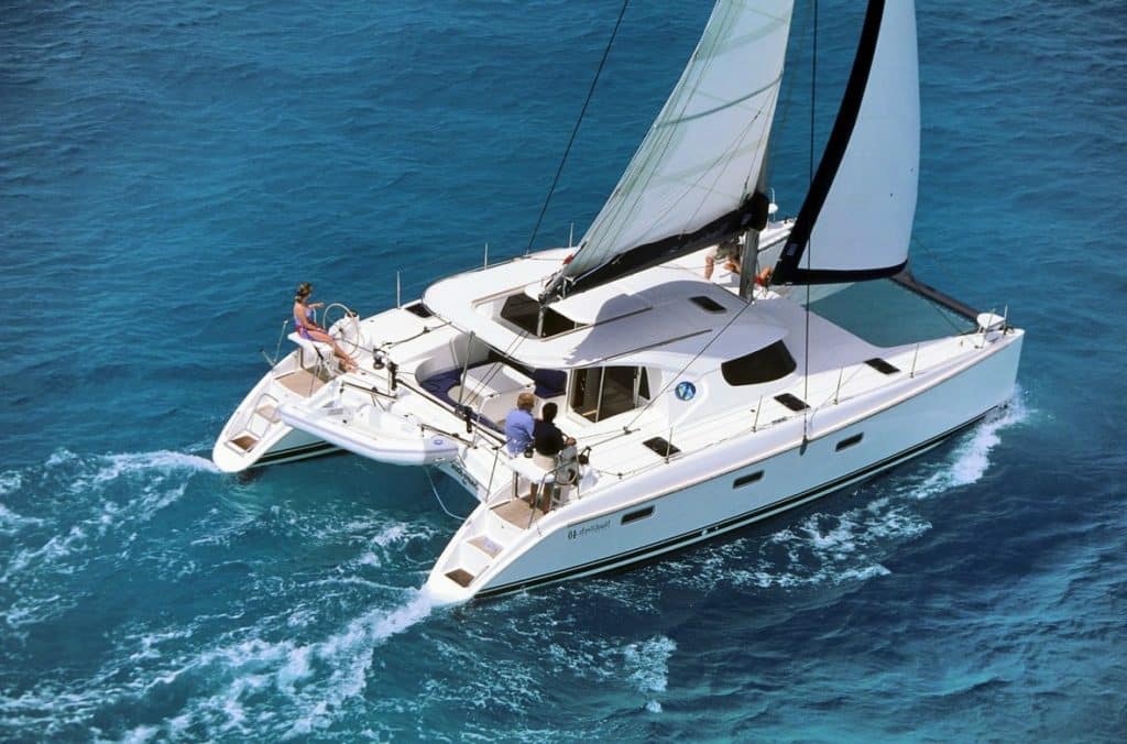 nautitech 40 catamaran