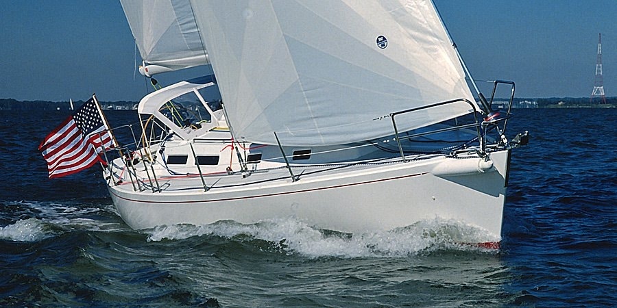 j110 sailboat data