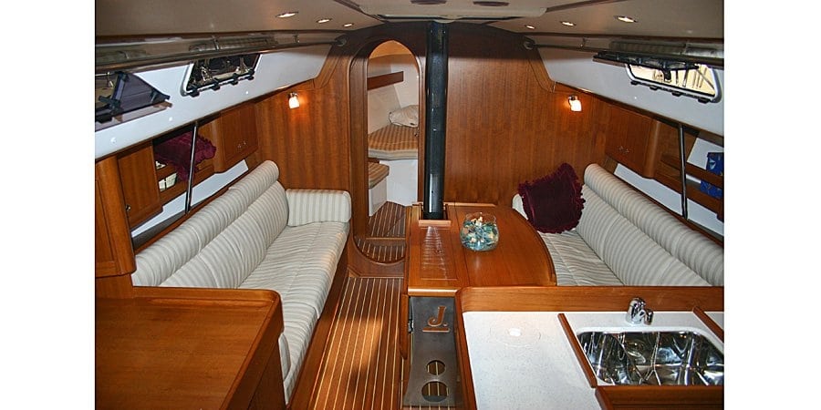 j133 yacht for sale