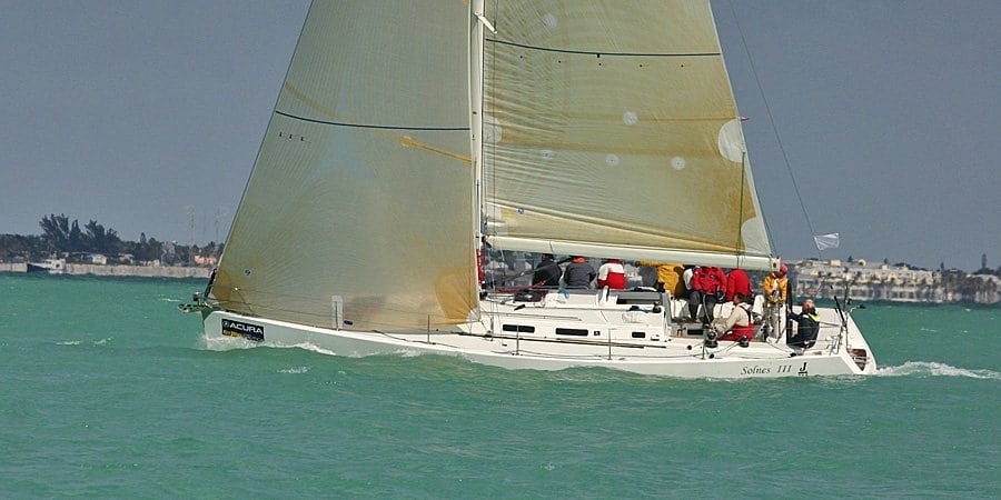 j33 sailboat review