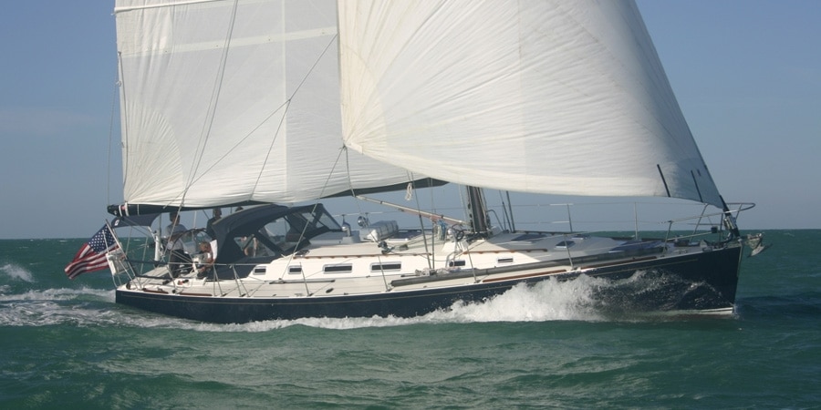 160 ft sailboat