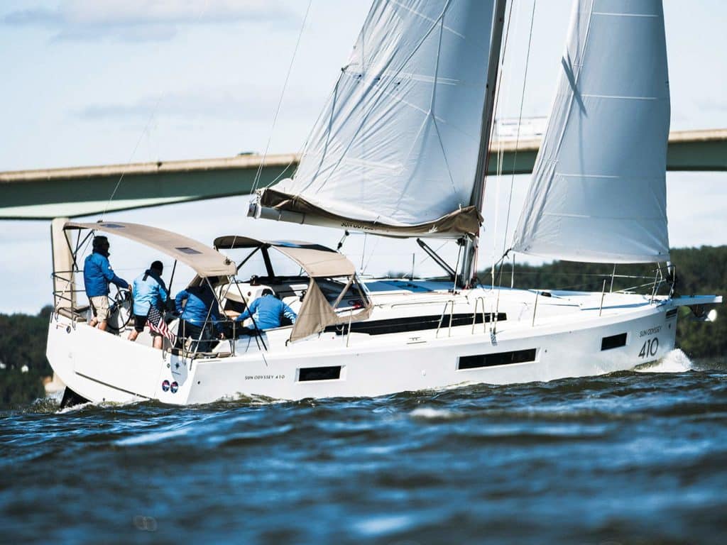 Jeanneau Sun Odyssey 410