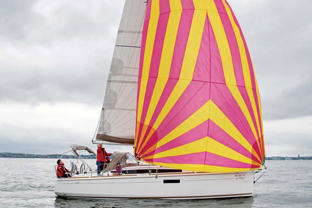 Jeanneau Sun Odyssey 349 Sailboat