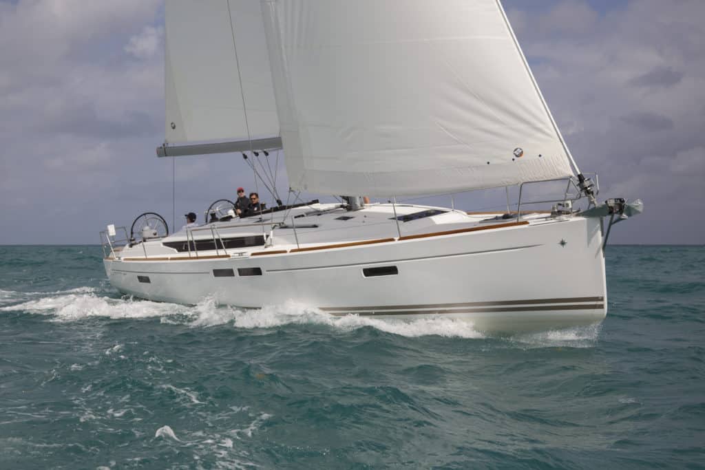 Jeanneau Sun Odyssey 349