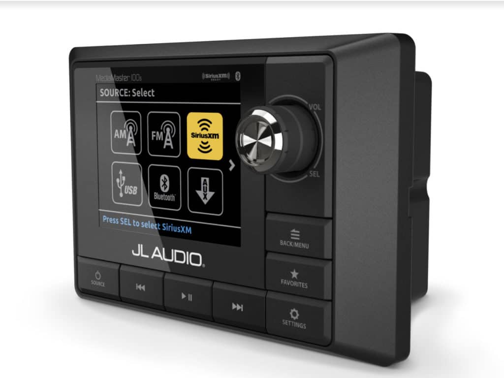 JL Audio Media Master