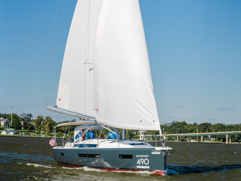 Jeanneau Sun Odyssey 490