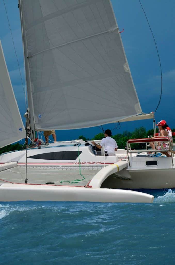 corsair 970 trimaran