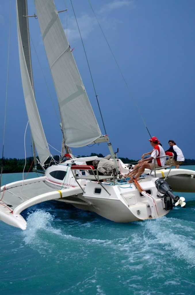 corsair 970 trimaran