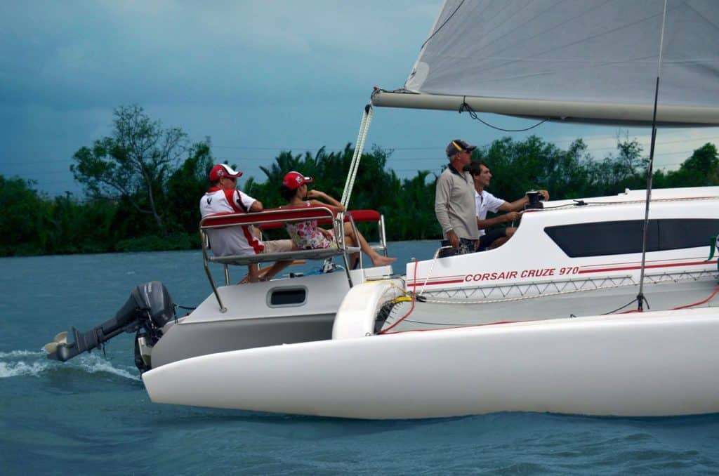 corsair 970 trimaran