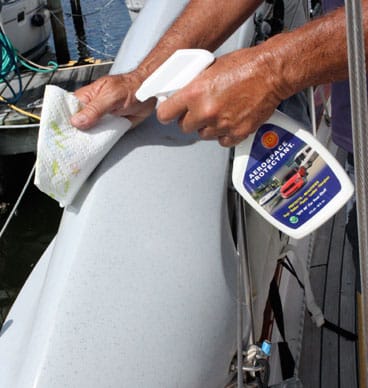 sailboat kayak holder
