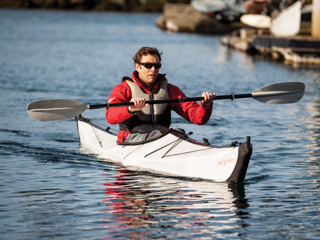 Packable kayak